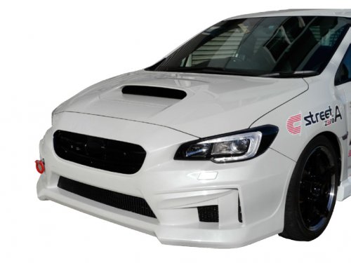 Cusco 6A1 820 FB Front Bumper Spoiler w/ Led Day Light - Click Image to Close